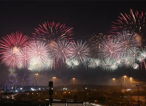 三沙焰火晚会