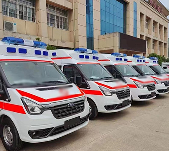 三沙服务车队展示