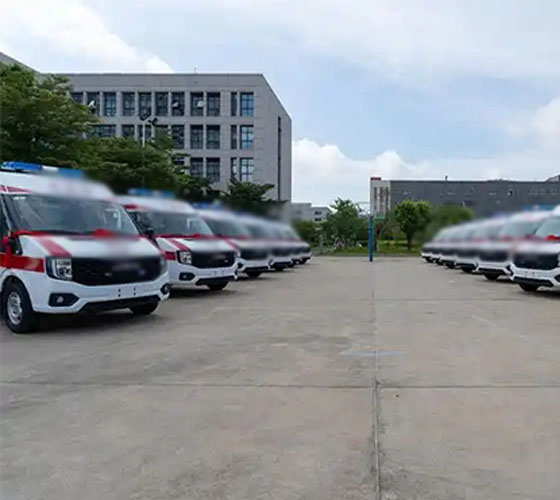 三沙服务车队展示